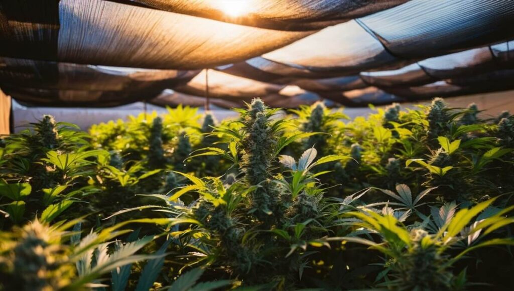 solucionar el estrés por calor en cannabis
