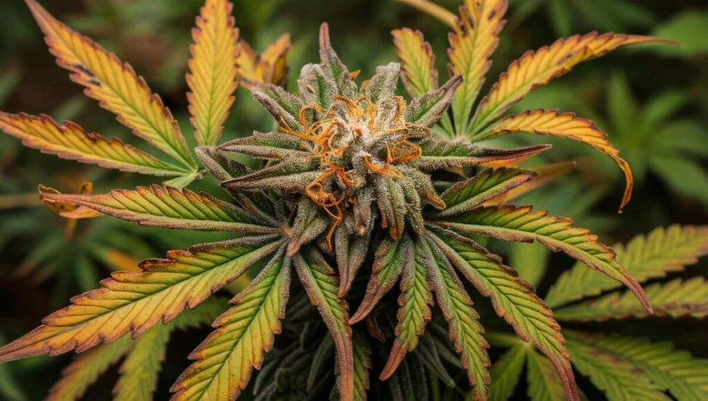 heat stress damage in cannabis
