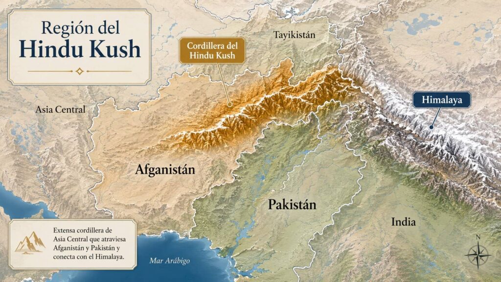 The Hindu Kush region