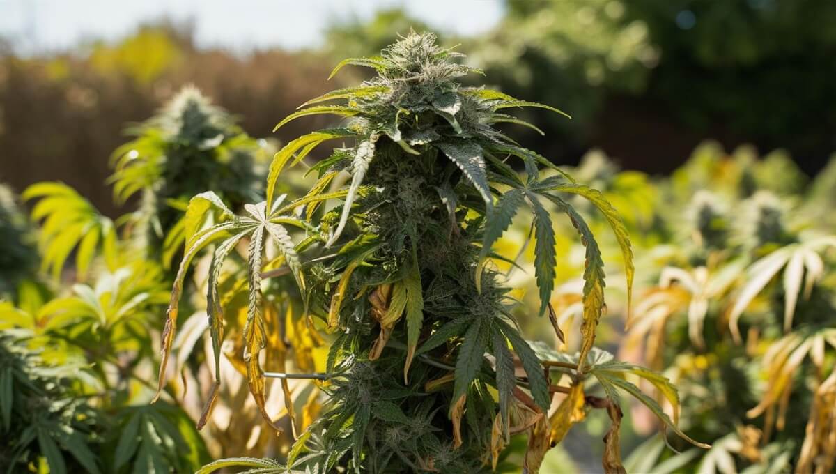 Heat Stress in Cannabis