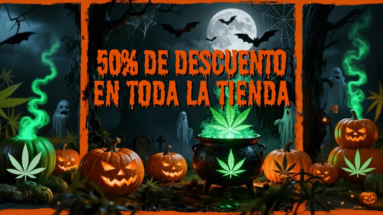 HALLOWEED 50% de descuento en toda la tienda 50% de descuento en toda la tienda por HALLOWEED